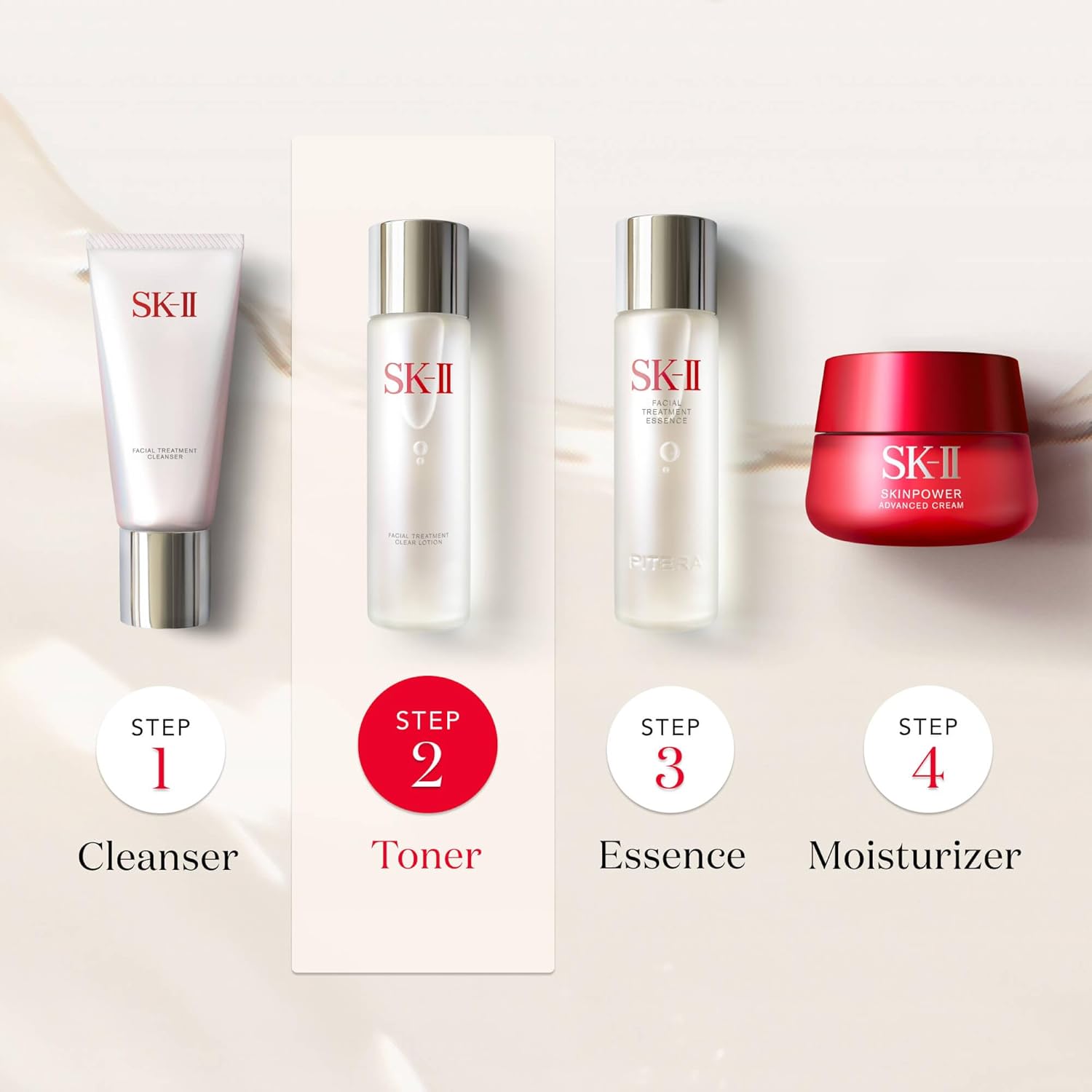 Sk-Ii Facial Treatment Clear Lotion - Hydrating Face Toner With Ahas To Exfoliate & Visibly Improve Texture - Gentle Facial Toner Made With Salicylic & Lactic Acid For A More Even Skin Tone (5.4 Oz) : Beauty & Personal Care
