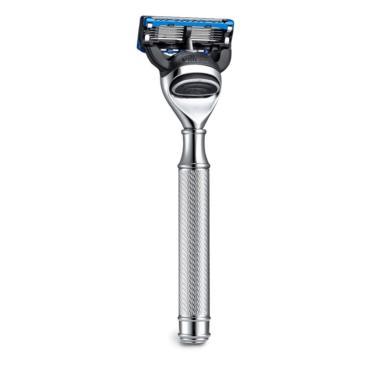 The Art Of Shaving Fusion Chrome Engraved Razor, 27 Lb