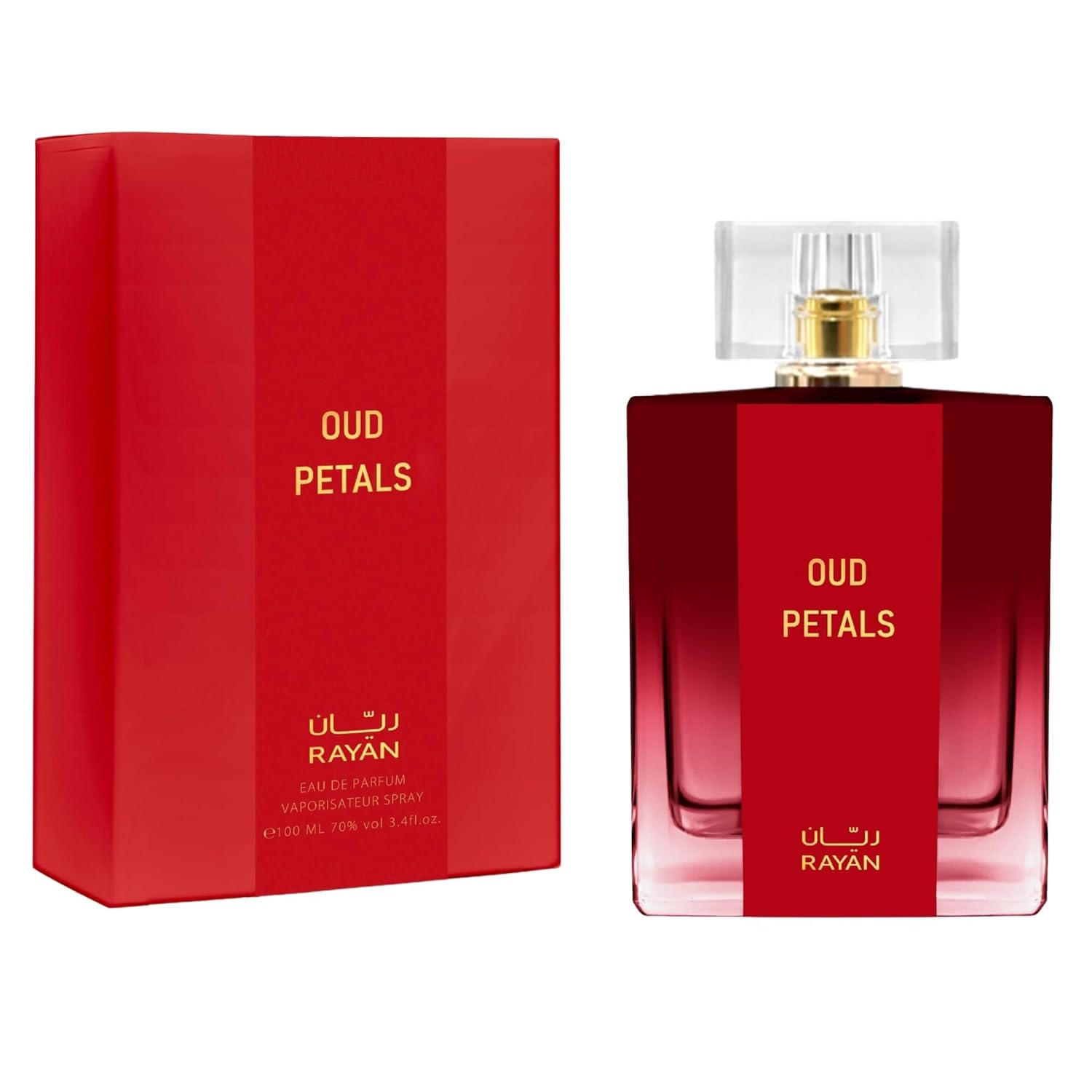 Rayan Oud Petals Perfume For Women - Long Lasting Arabian Eau De Parfum, 100Ml (3.34 Fl Oz), Women Perfume With Rose Garden On Musk, Oud, Bergamot, Arabian Jasmine - Ideal Gift For Ramadan & Eid : Beauty & Personal Care
