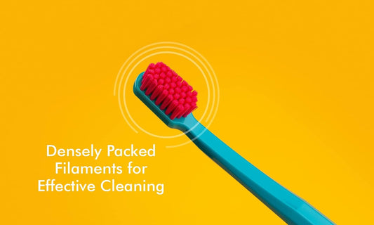 Curaprox Toothbrush Cs 5460 Ultra Soft - Manual Toothbrush For Adults With 5460 Curen® Filaments - Random Color