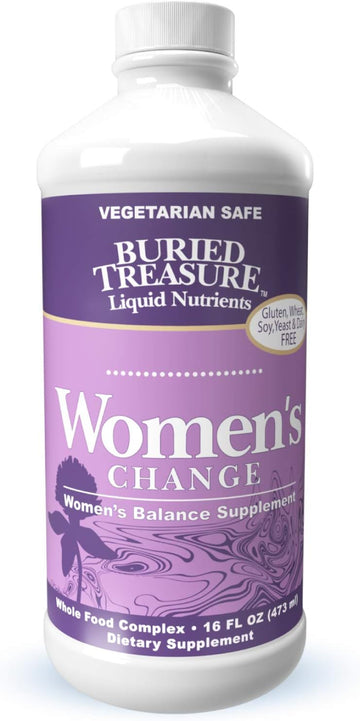 Buried Treasure - Women'S Change - Balance Supplement