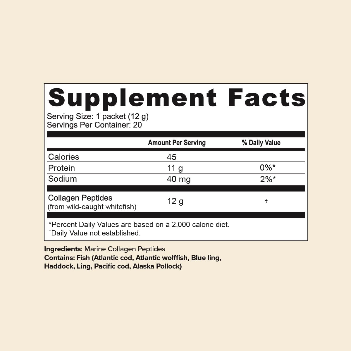 Great Lakes Wellness Sustainable Marine Collagen Peptides Powder For Skin, Hair, Nails, Joints & Digestion - Unflavored - Quick Dissolve Hydrolyzed, Wild Caught, Msc Certified, Non-Gmo, Kosher - 16 Oz : Health & Household