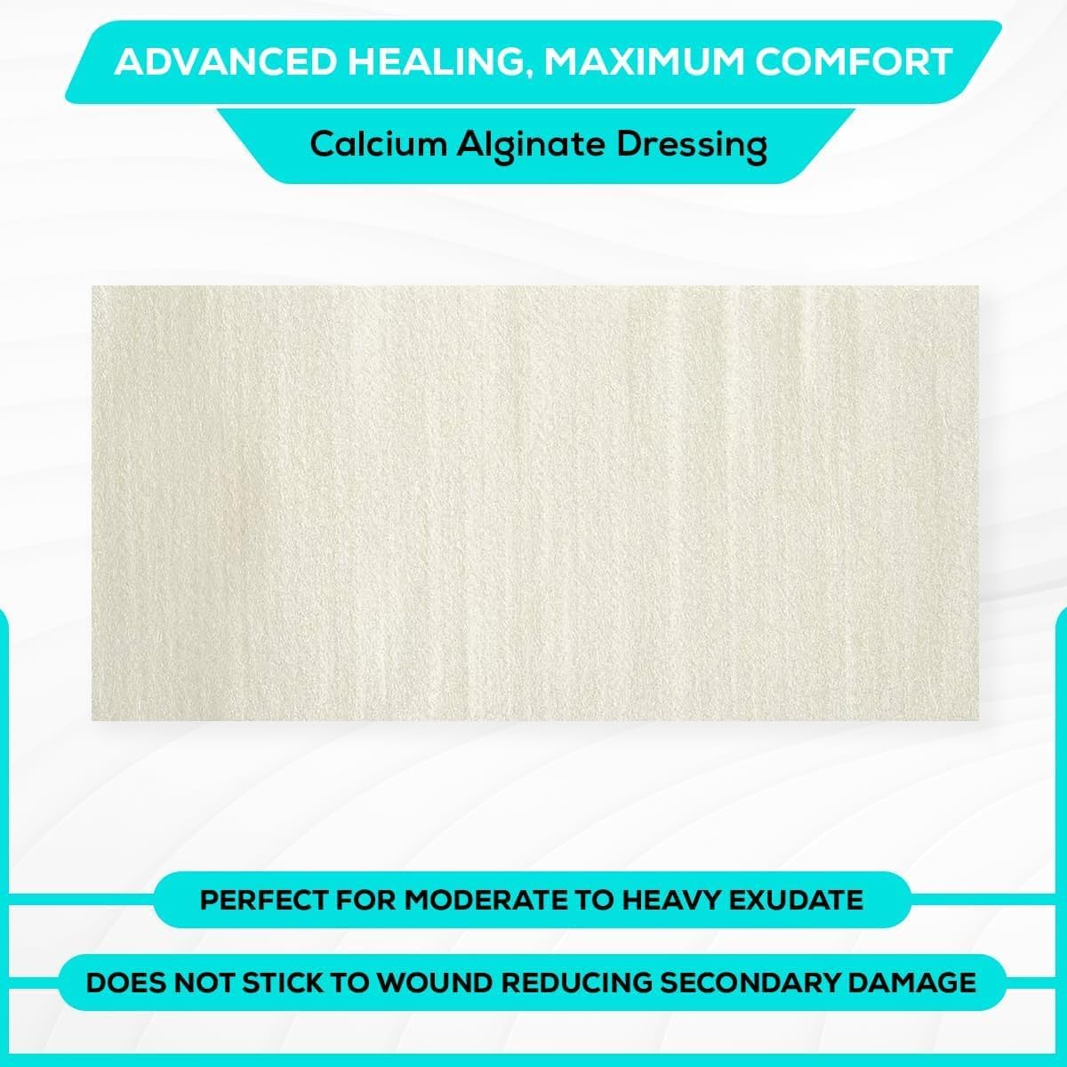 Medvance Tm Alginate – Calcium Alginate Dressing, 30 Cm Rope, Box Of 5 Dressings