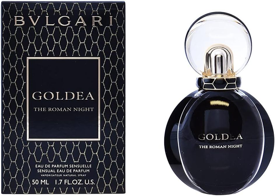 Bvlgari Goldea The Roman Night For Women 1.7 Oz Sensual Edp Spray