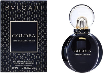 Bvlgari Goldea The Roman Night For Women 1.7 Oz Sensual Edp Spray