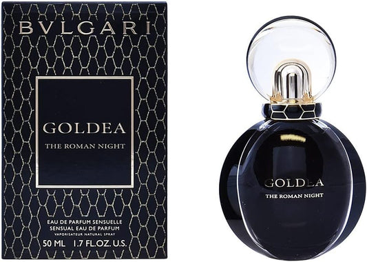 Bvlgari Goldea The Roman Night For Women 1.7 Oz Sensual Edp Spray