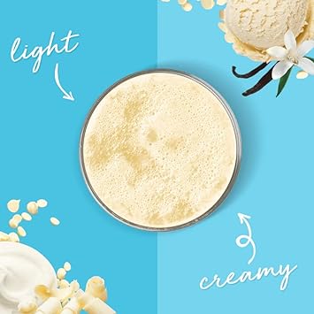 Power Crunch Proto Whey Vanilla Crème Protein Powder, 20g Protein, 26 