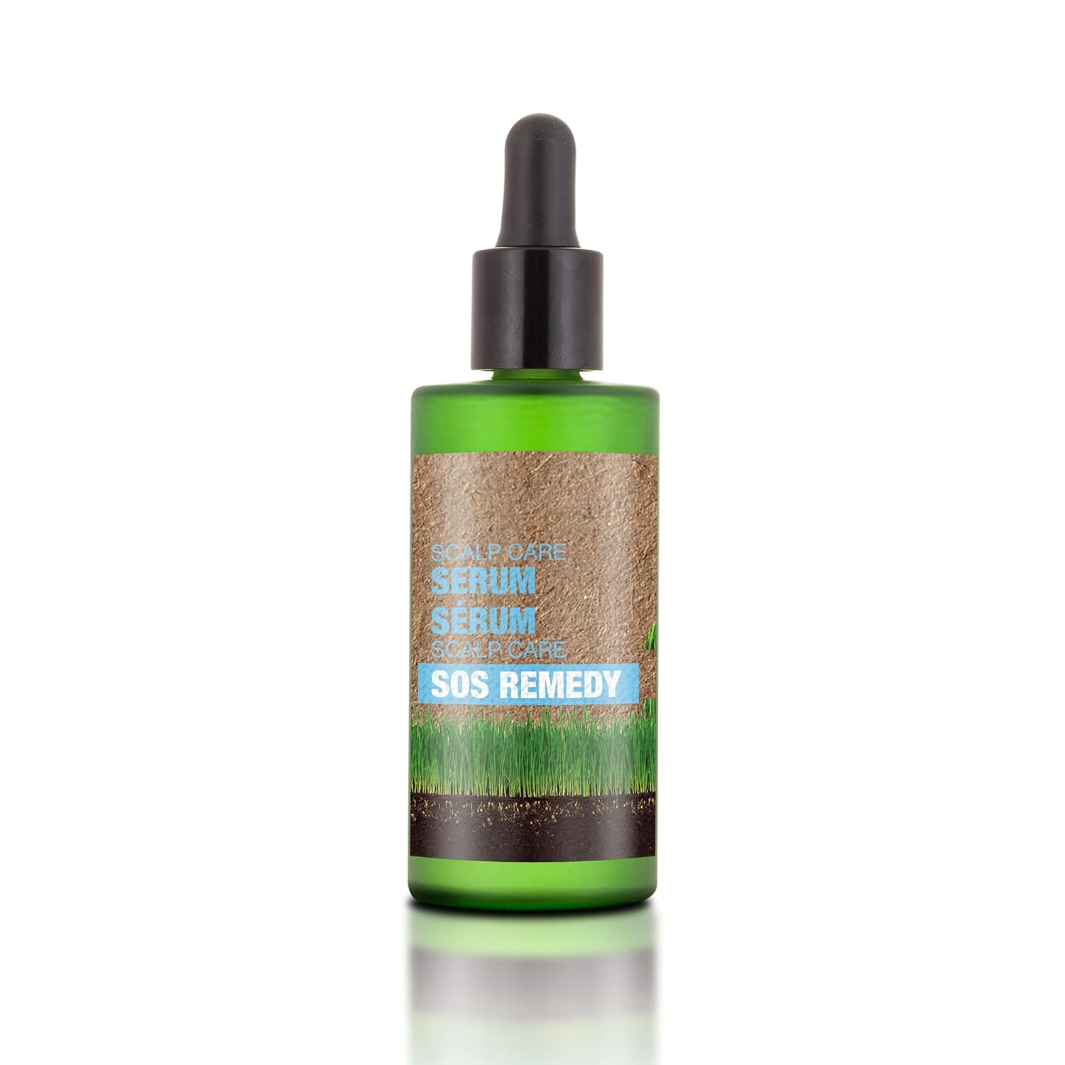 Salerm - Sensitive Scalp Serum - Scalp Care Sos Remedy Serum Biokera Natura - 45 Ml - With Honey And Willow Extract - Helps Mantain Scalp Comfort - Lightweight And Nourishing Formula