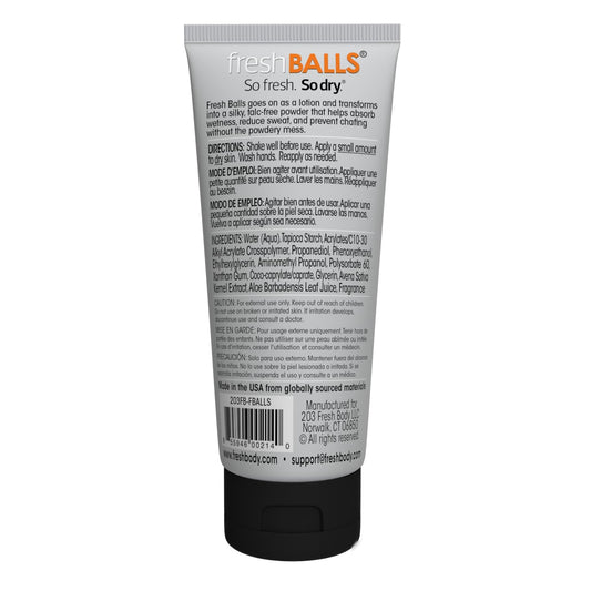 The Ultimate Couples Fresh Pack: Fresh Balls 3.4 oz, Fresh Breasts 3.4 oz and Asswipes, Hygiene Bundle for Men and Women