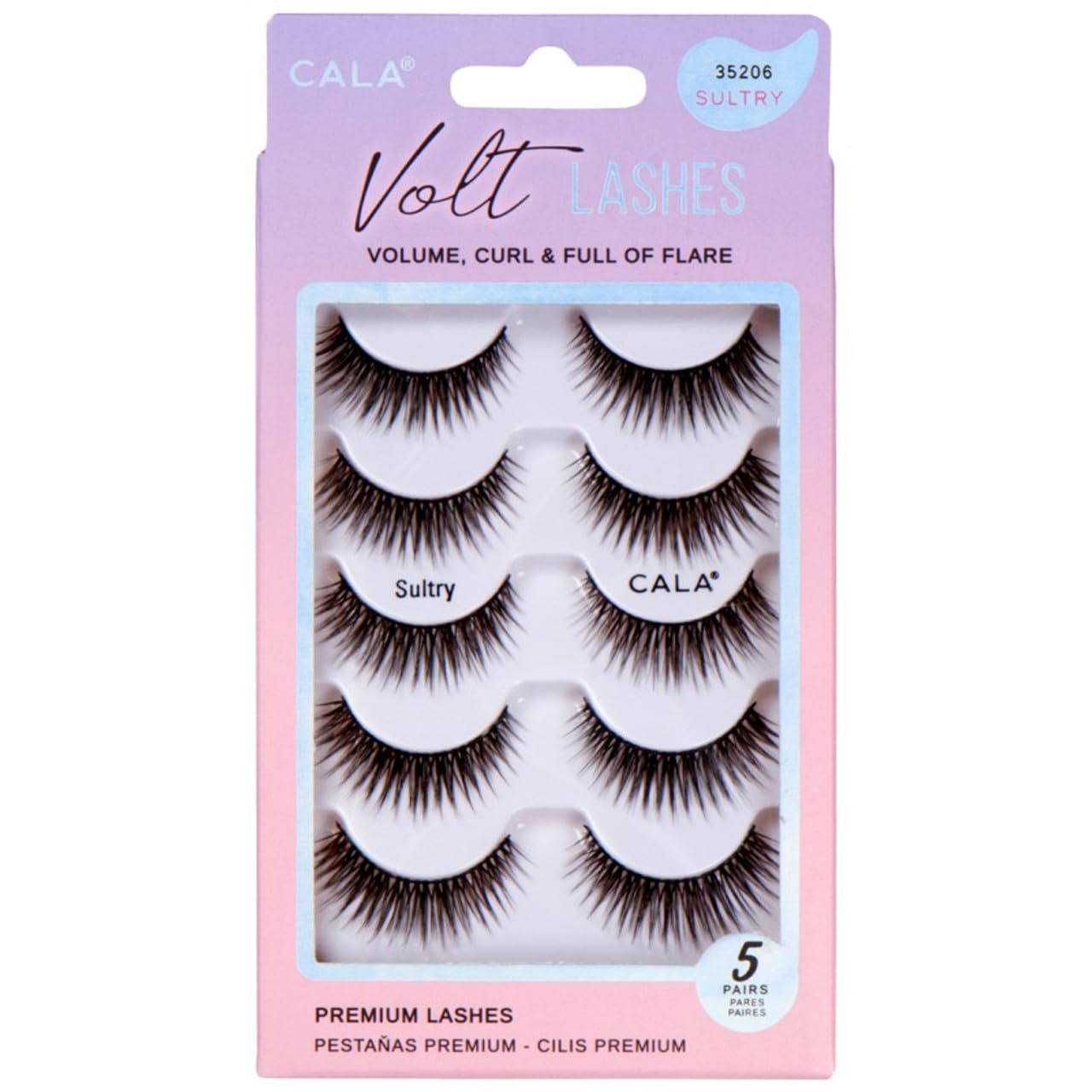 Volt Lashes: Sultry (5 Pack)