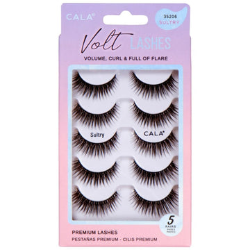 Volt Lashes: Sultry (5 Pack)