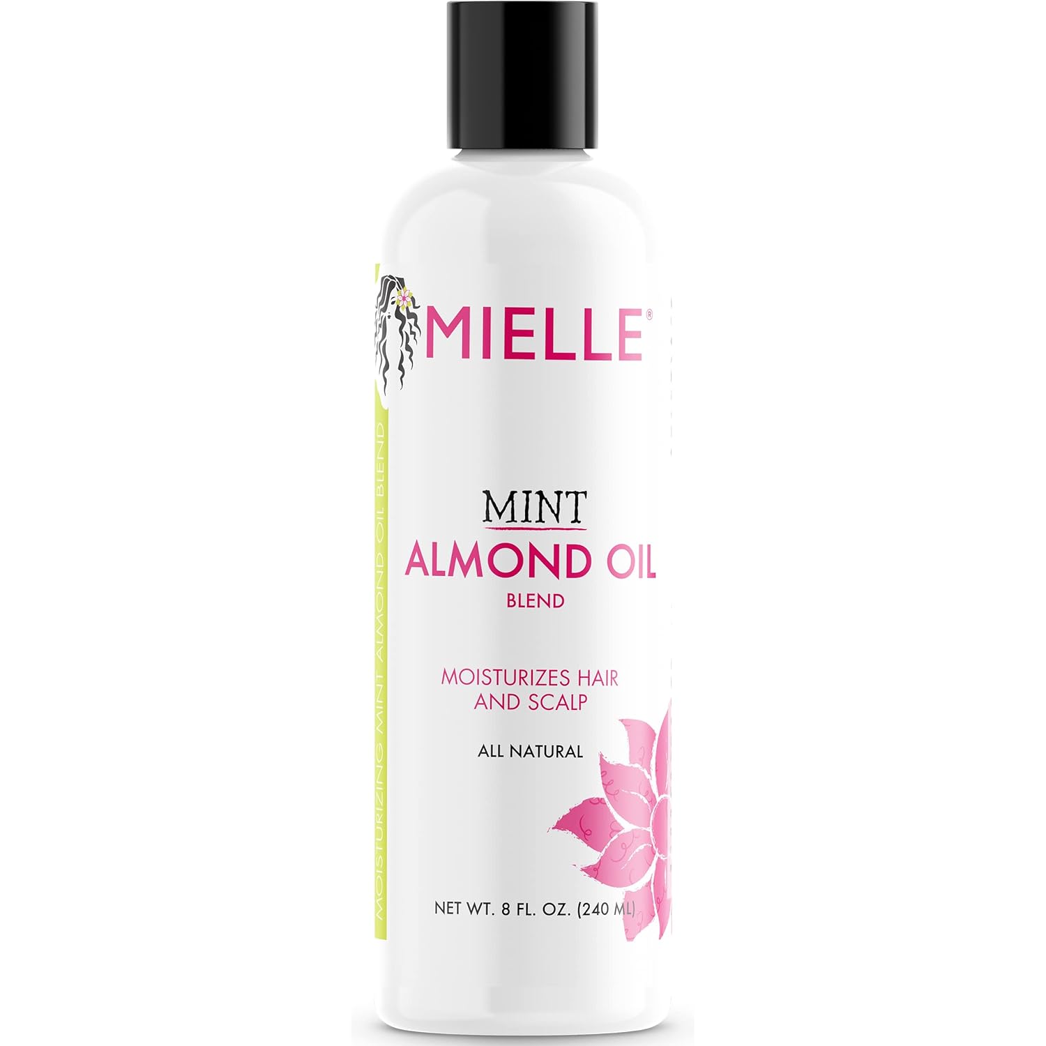 Mielle Organics Mint Almond Oil For Healthy Hair And Scalp, 8 Ounces