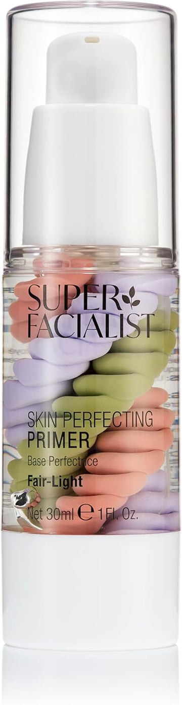 Super Facialist Skin Perfecting Primer Deep - Base Face Primer To Hydrate, Protect & Refine With Colour Corrector Technology, Hyaluronic Acid & Niacinamide, Vegan Friendly Make Up Primer, 30Ml