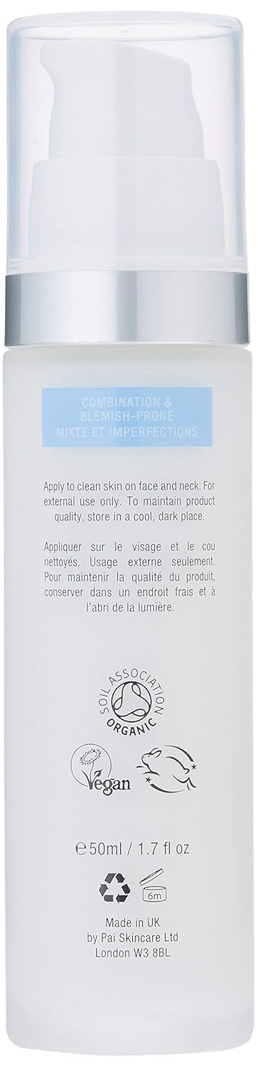 Pai Skincare - The Pioneer: Geranium + Thistle Mattifying Moisturizer | Natural, Vegan, Sensitive Skincare (1.7 Fl Oz | 50 Ml) : Beauty & Personal Care