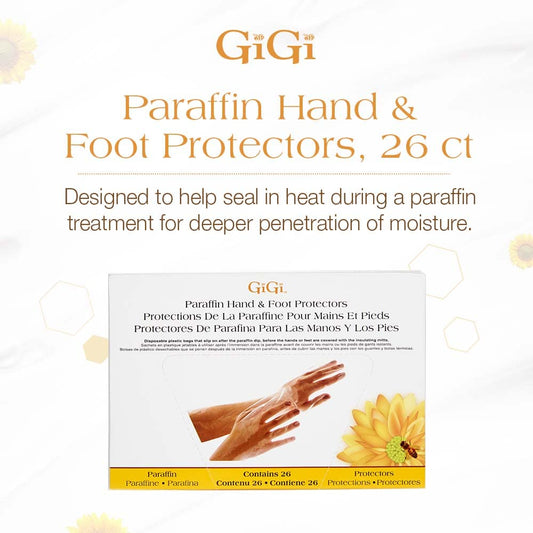 Gigi Paraffin Wax (Hand & Foot Protectors)