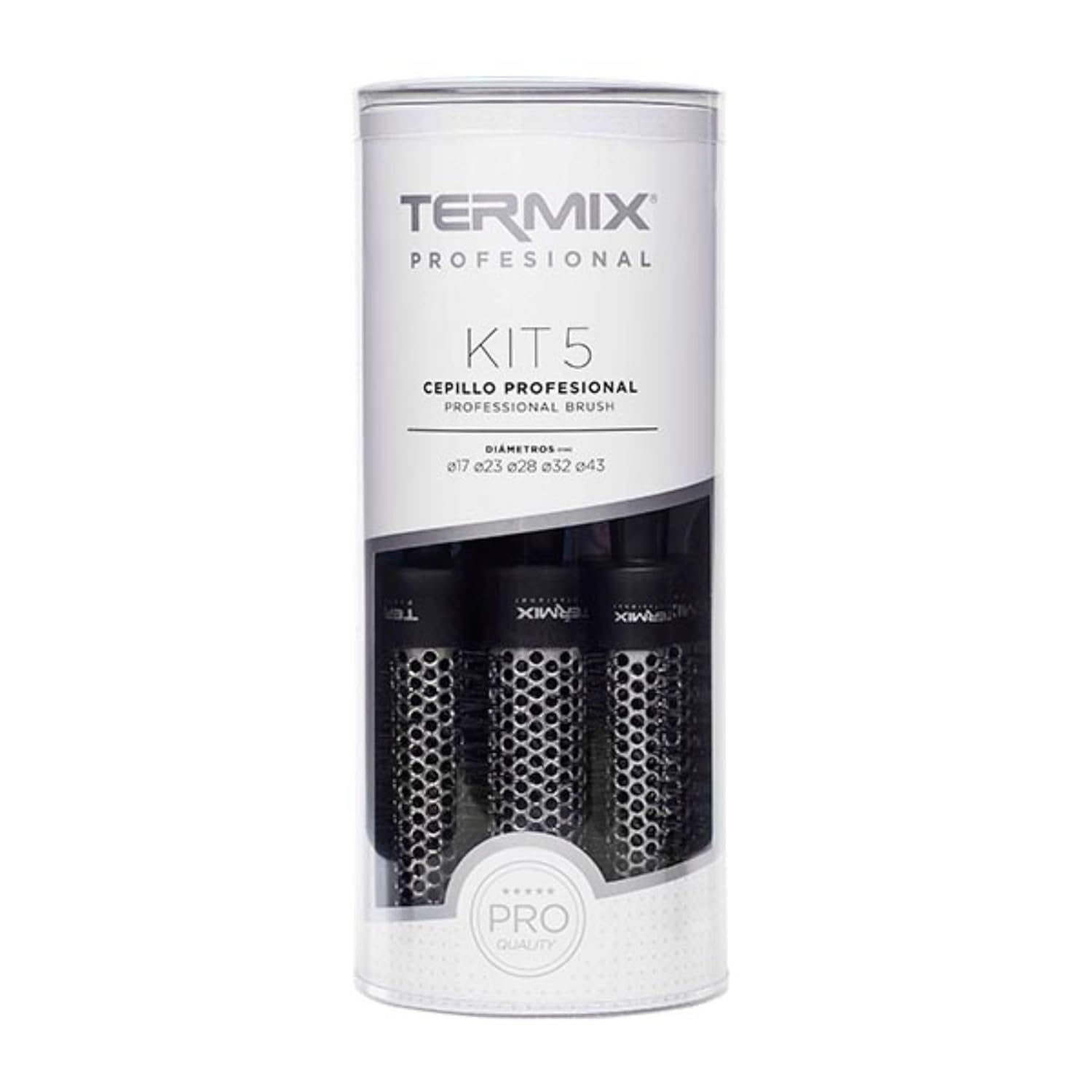 Termix Professional Thermic Brush Kit P-Pk-5Termix