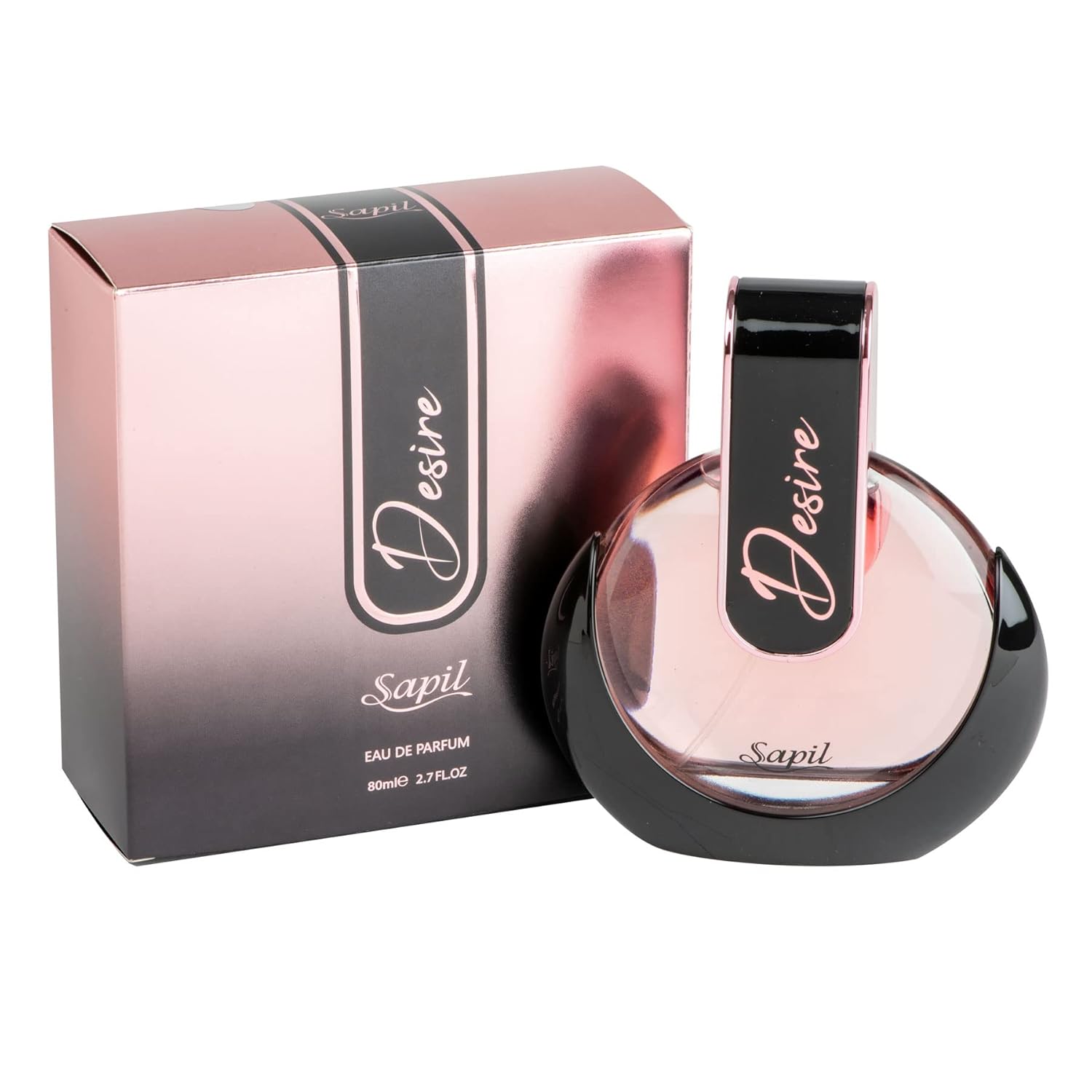 Sapil Desire Perfume For Women – Long-Lasting Dubai Perfume Eau De Parfum Spray – Floral Chypre Scent – 2.7 Oz (80 Ml) – Arabic Parfum For Women, Gift For Any Occasion : Beauty & Personal Care