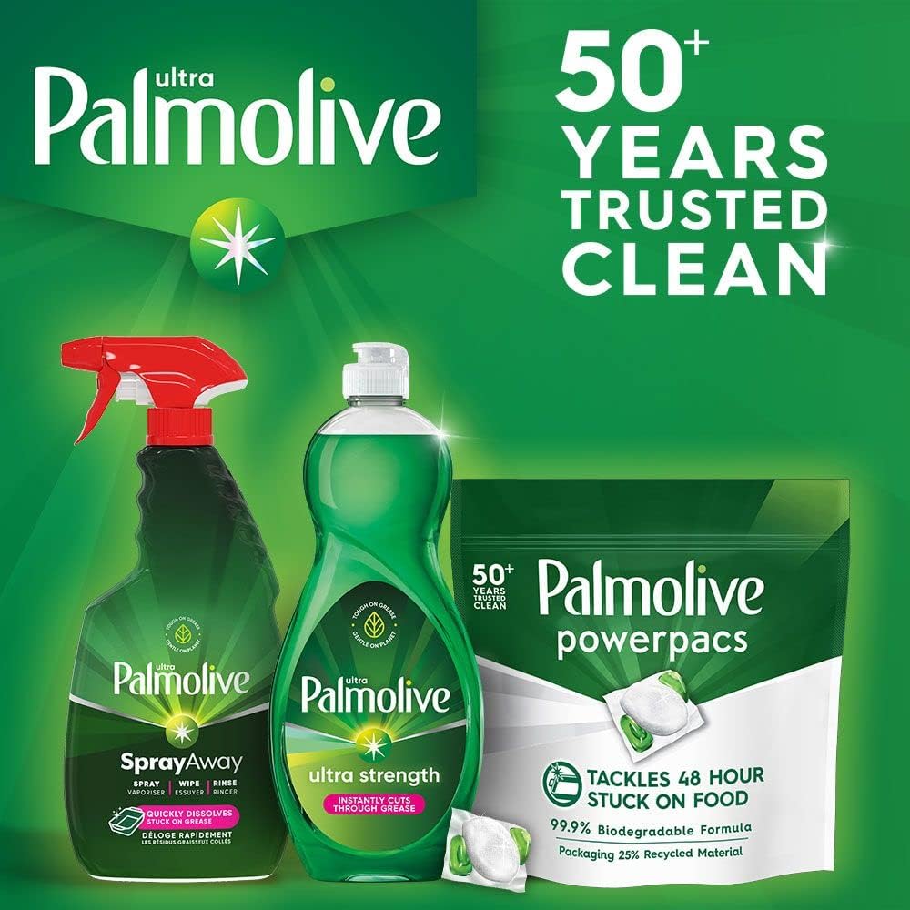 Palmolive CPC04915 Ultra Strength Liquid Dish Soap Each, Green, 1 Count : Health & Household