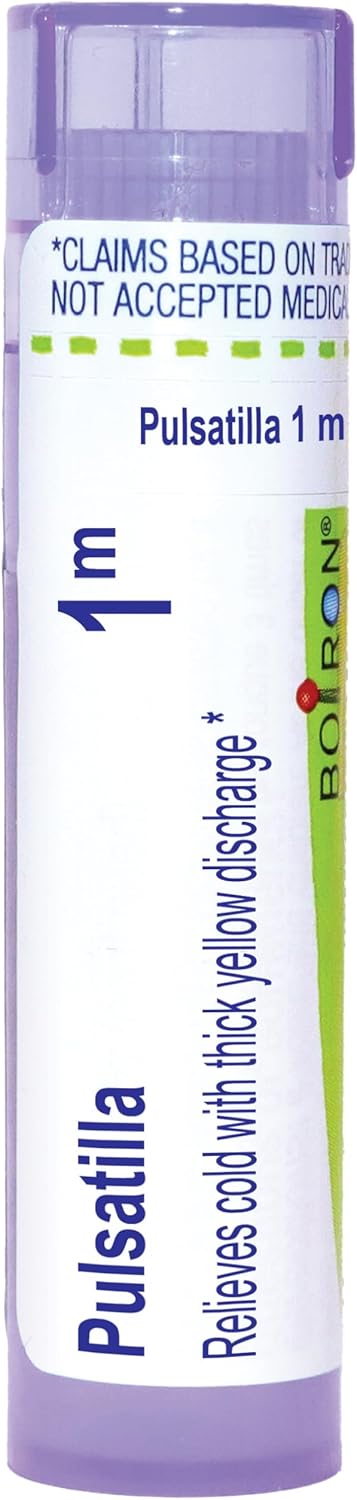 Boiron Pulsatilla 1M For Cold With Nasal Discharge - 80 Pellets