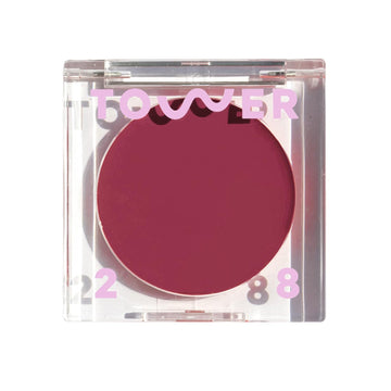 Tower 28 Beauty Beachplease Cream Blush For Cheeks And Lips - Multi-Purpose Lip And Cheek Tint In Berry Blush - For Sensitive Skin – Color After Hours, Luminous Finish