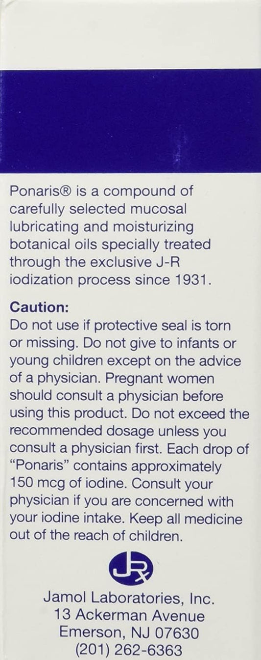 Ponaris Nasal Emollient 1 Oz By Ponaris