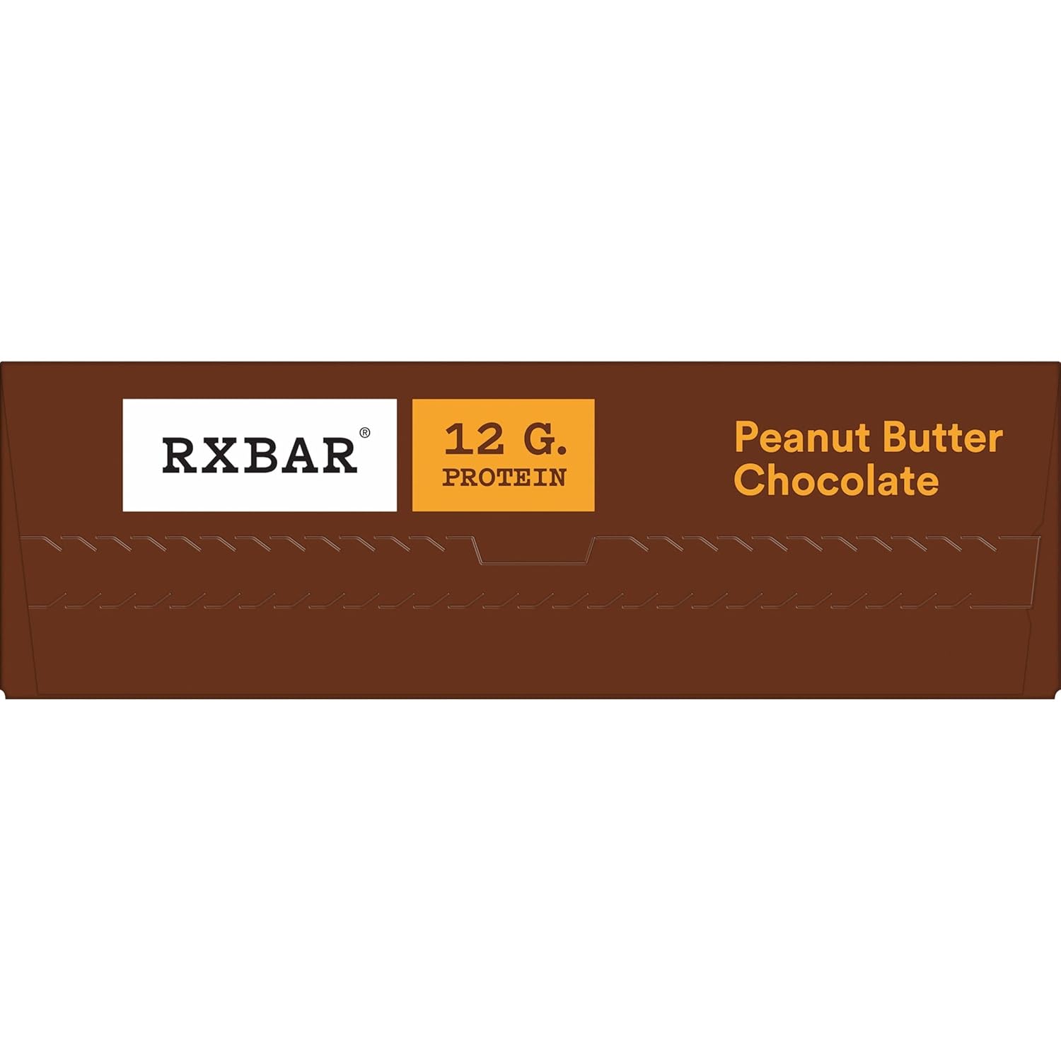 RXBAR Protein Bars, Protein Snack, Snack Bars, Peanut Butter Chocolate, 18.3oz Box (10 Bars)