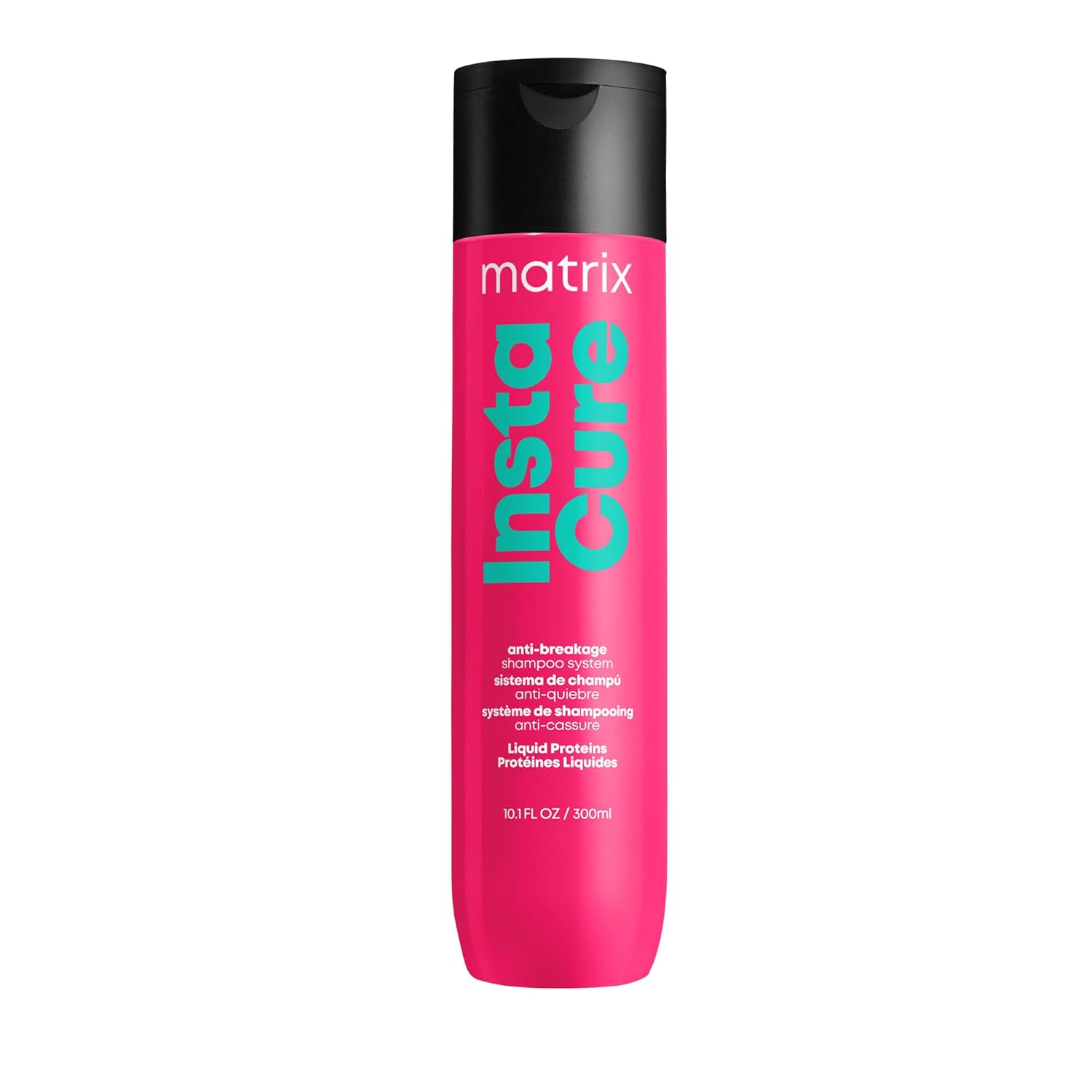 Matrix Instacure Anti-Breakage Shampoo | Repairs, Balances & Strengthens Hair | Reduces & Prevents Breakage & Frizz | For Dry, Damaged & Brittle Hair | Packaging May Vary | Vegan