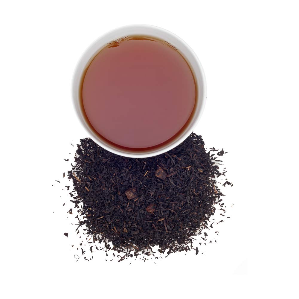 Harney & Sons Apricot Tea | 16 Oz Loose Leaf Black Tea With Apricot Flavors