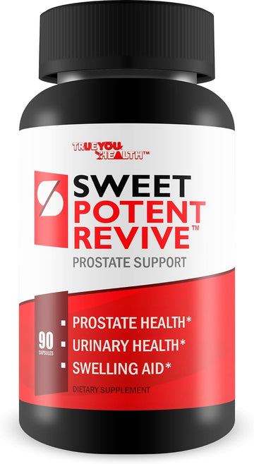 Sweet Potent Revive - Our Best Prostate Support Supplement For Men’S Health - Advanced Prostate Supplements For Men - Prostate Health Supplements For Men Prostate Pills For Prostate Health