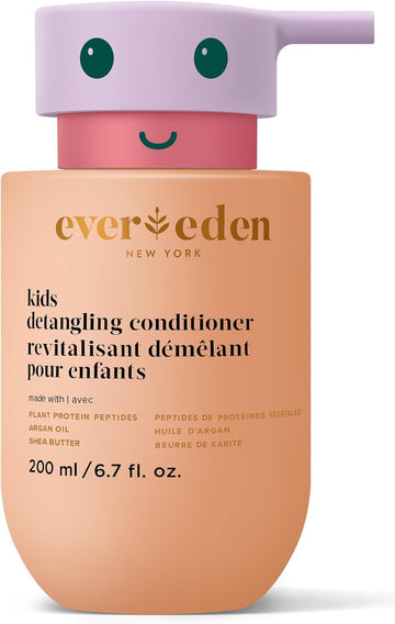 Evereden Kids Conditioner Detangler, 200Ml | Kids Haircare | Made With Clean, Non-Toxic Ingredients | Clean Conditioner