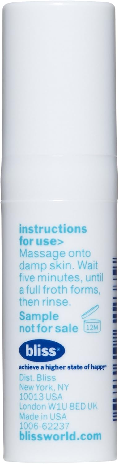 Sample Size Bliss Triple Oxygen Instant Energizing Mask 0.16 Fl. Oz