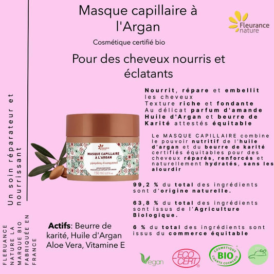 Hair Mask With Argan 150 Ml