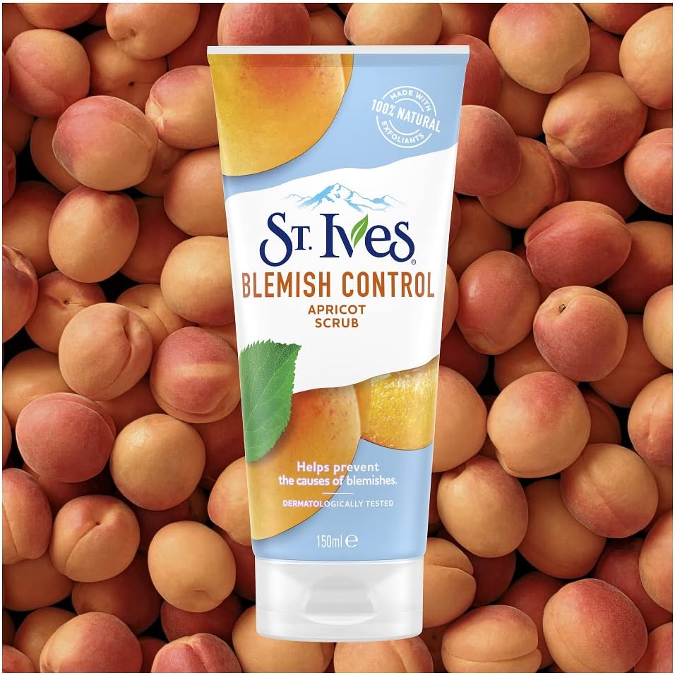 St Ives 150Ml Blemish Control Apricot Scrub