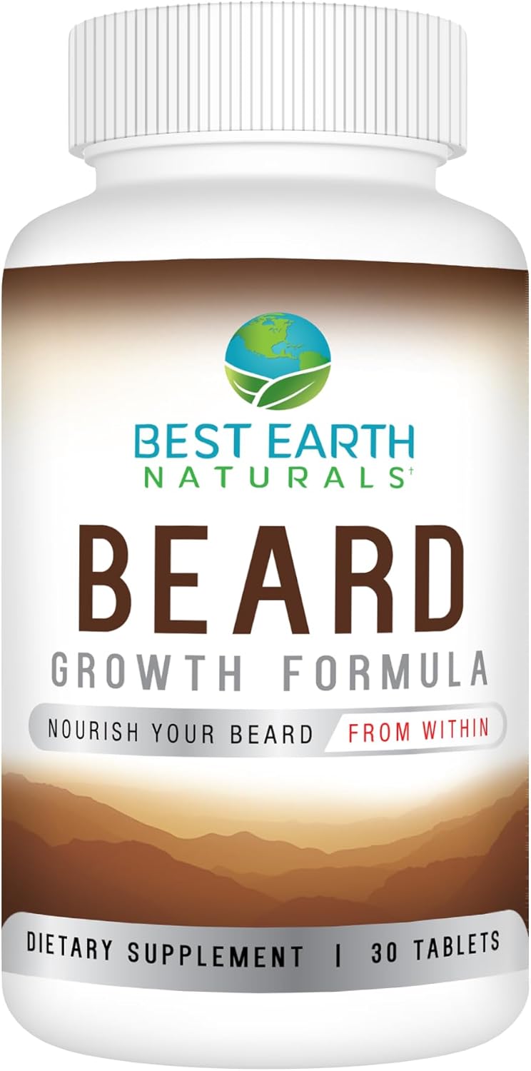 Best Earth Naturals Biotin 10,000Mcg - Extra Strength Biotin Vitamin Supplement To Support Hair Growth, Strong Nails, Long Eye Lashes And Healthy Skin