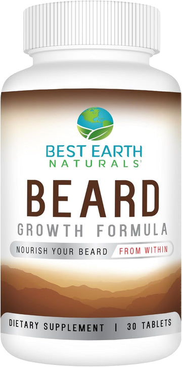 Best Earth Naturals Biotin 10,000Mcg - Extra Strength Biotin Vitamin Supplement To Support Hair Growth, Strong Nails, Long Eye Lashes And Healthy Skin