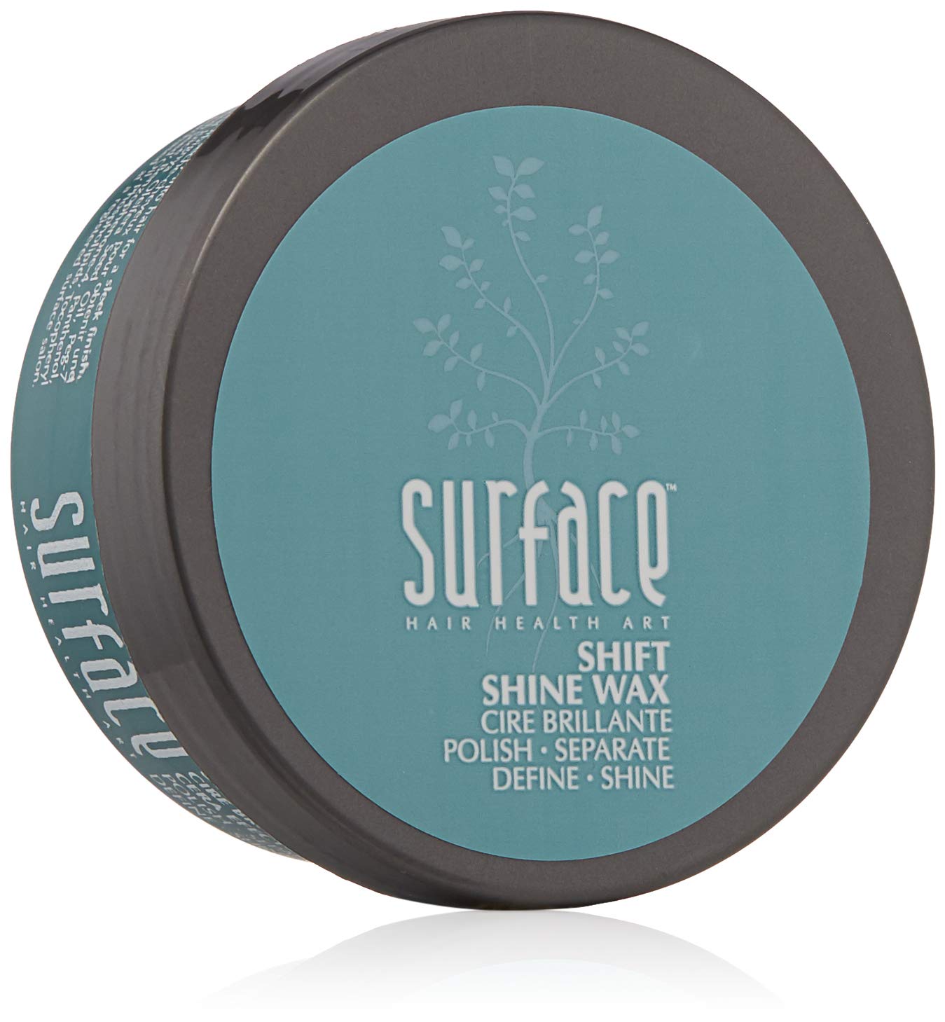 Surface Hair Surface Hair Shift Wax, Shape And Create Shine, While Separating And Defining, 2 Oz