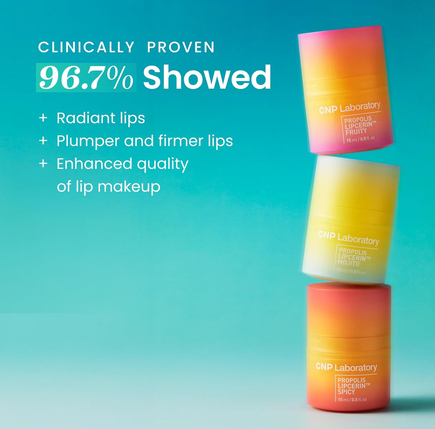 CNP Honey Lip Butter (0.5 fl.oz / 15ml) - Propolis Lipcerin™ Fruity Flavor, Hydrating Overnight Manuka Lip Balm & Mask, Long Lasting, Gentle Exfoliation, Hygienic Twist Dispenser, Korean Skin Care : Beauty & Personal Care