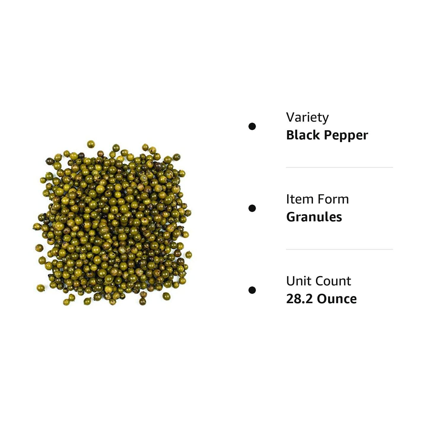Roland Foods Green Peppercorns in Brine, Specialty Imported Food, 28.2-Ounce Can : Grocery & Gourmet Food