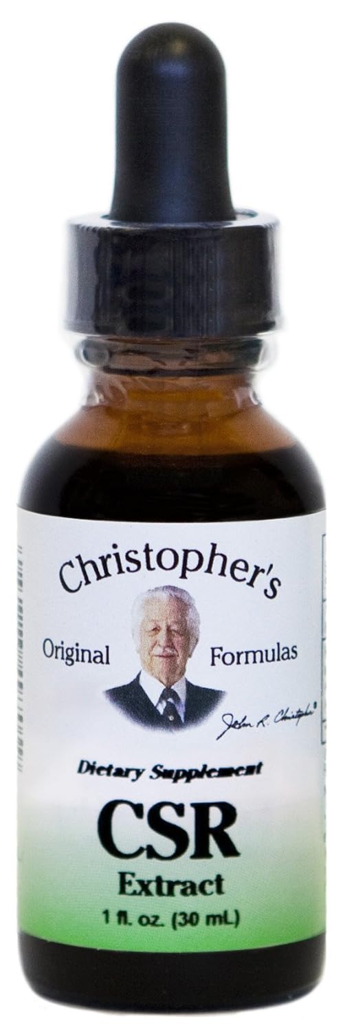 Christopher's Original Formulas CSR Extract -- 1
