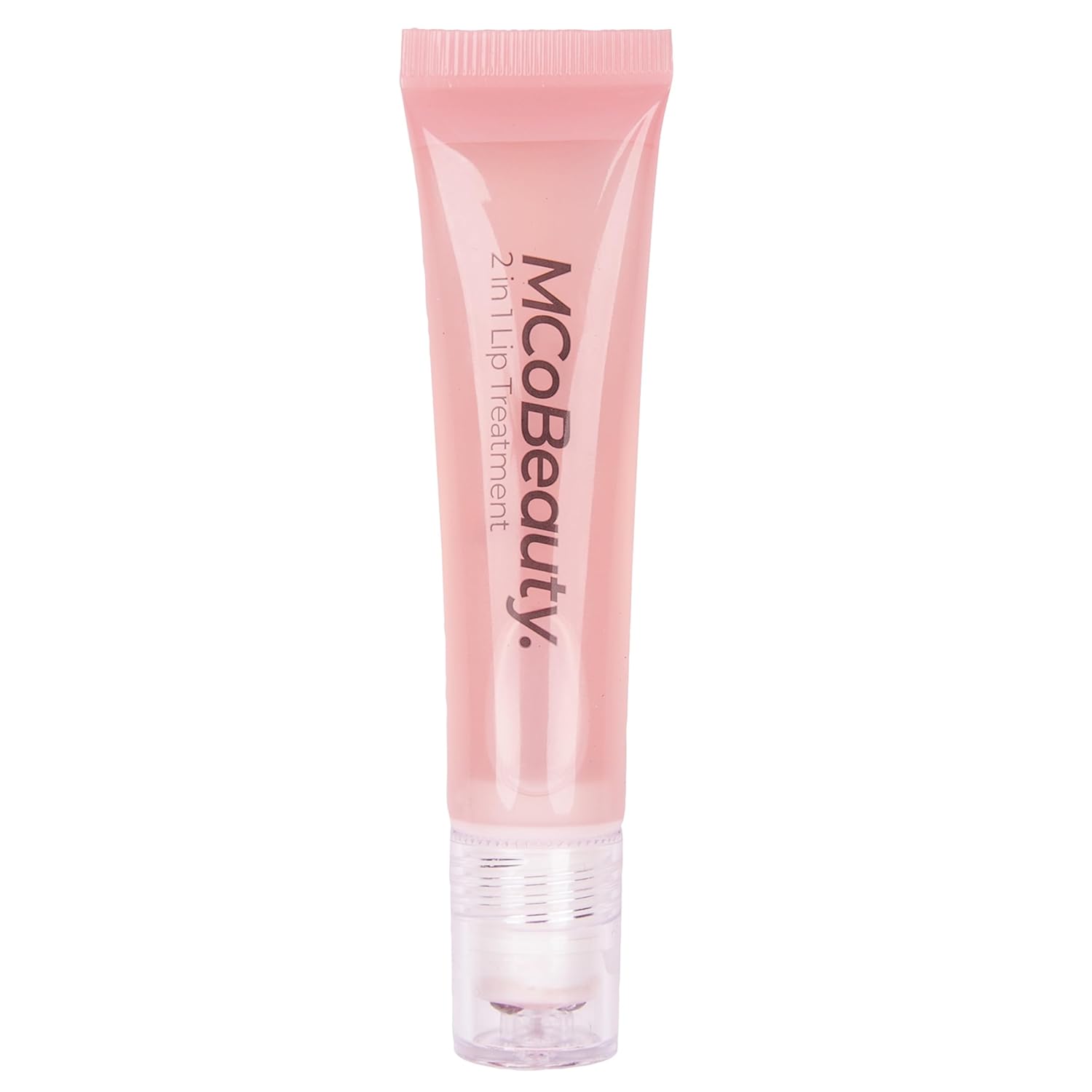 Mcobeauty 2-In-1 Glow & Treat Lip Oil, Chocolate, High-Shine, Hydrating, Lightweight, Vitamins And Botanical Extracts, Vegan, Cruelty Free Cosmetics