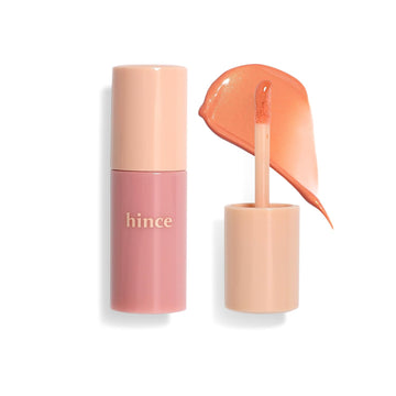 Hince Dewy Liquid Cheek 6G Raw Glow Liquid Blush For Cheeks Vegan Dewy Cheek Tint Glass Skin Lightweight Liquid Blush Weightless Watercolor (Warm Freckle, Lc001)