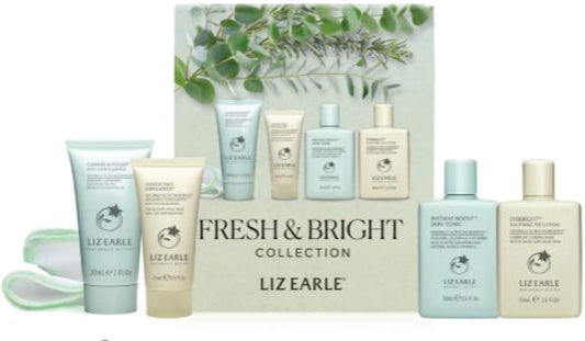 Liz Earle Fresh & Bright Collection 4 Piece Gift Set