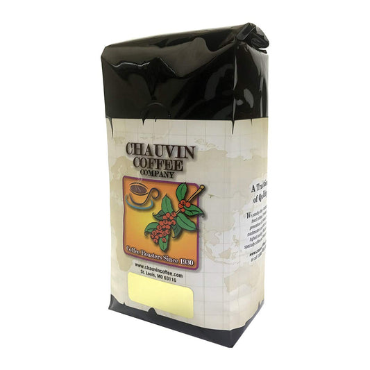 Chauvin Coffee - Espresso Oro Decaf, Ground