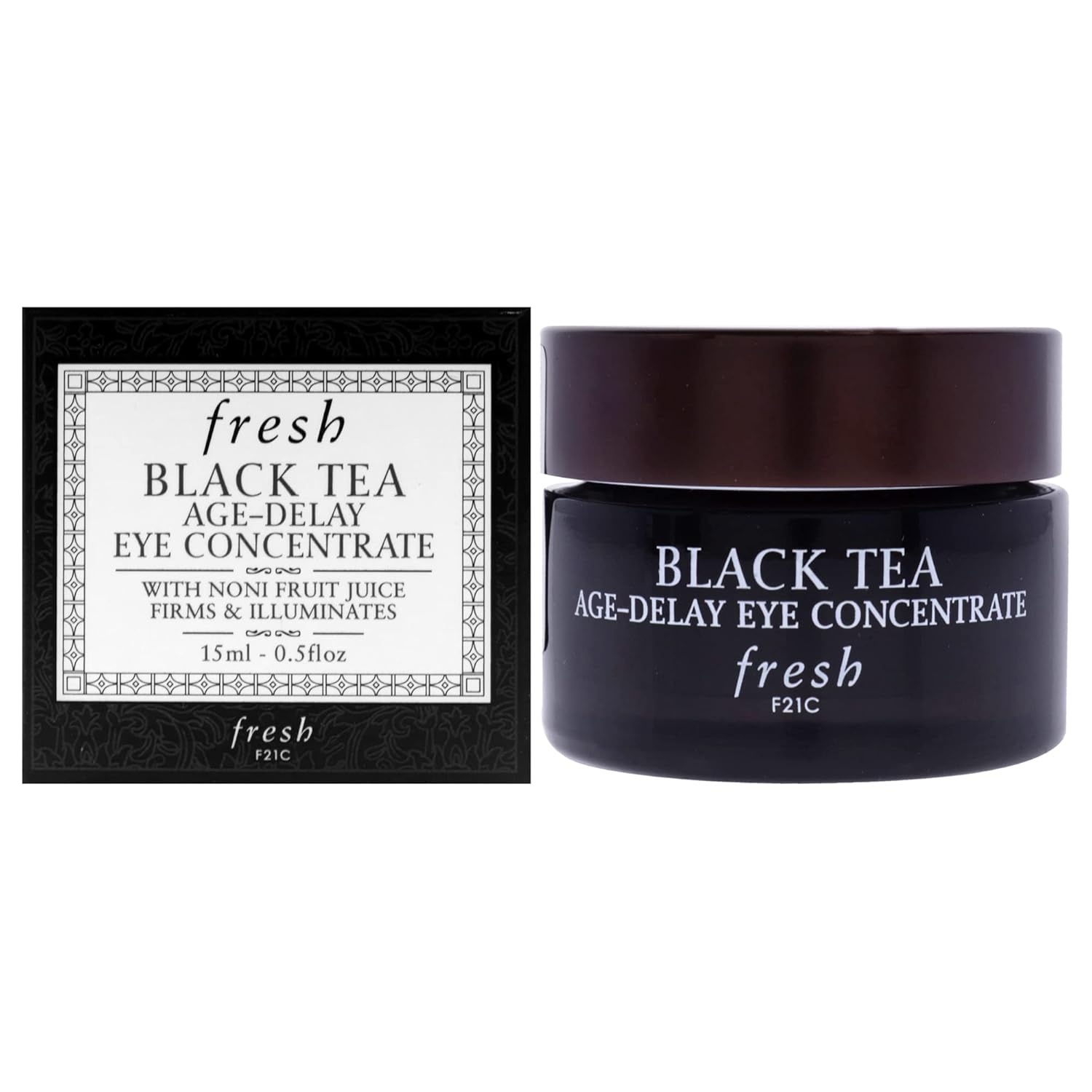 Fresh Black Tea Age Delay Eye Cream Women 0.5 Oz