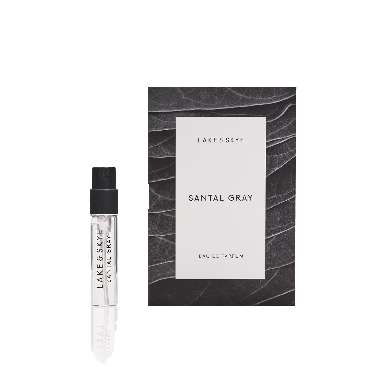 Lake & Skye Santal Gray Eau De Parfum, Long Lasting Fragrance, 0.5 Fl Oz (15 Ml) - Woody Scent