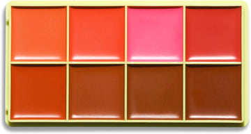 Curve Case Cream Blusher Palette (Lighter)