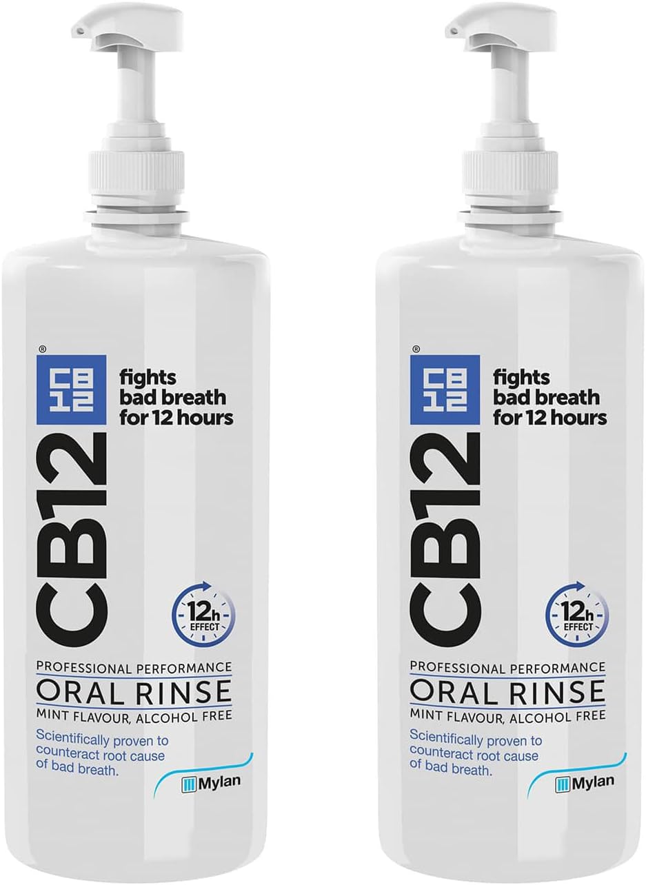 Cb12 Safe Breath Mint Menthol 1L X 2