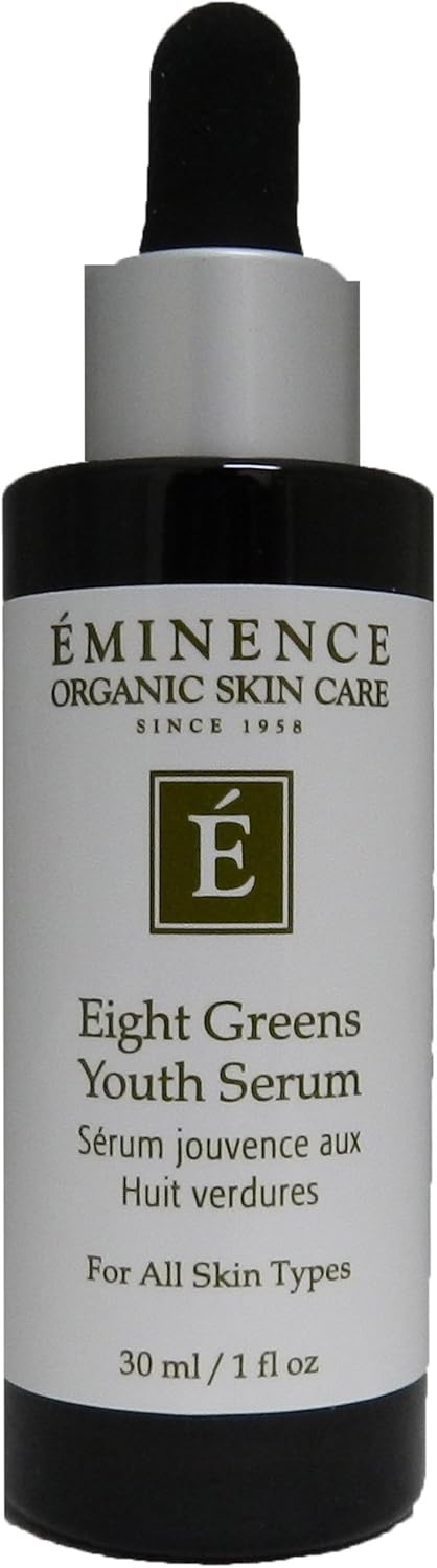 Eminence Organic Eight Greens Youth Serum, 1 Ounce : Beauty & Personal Care