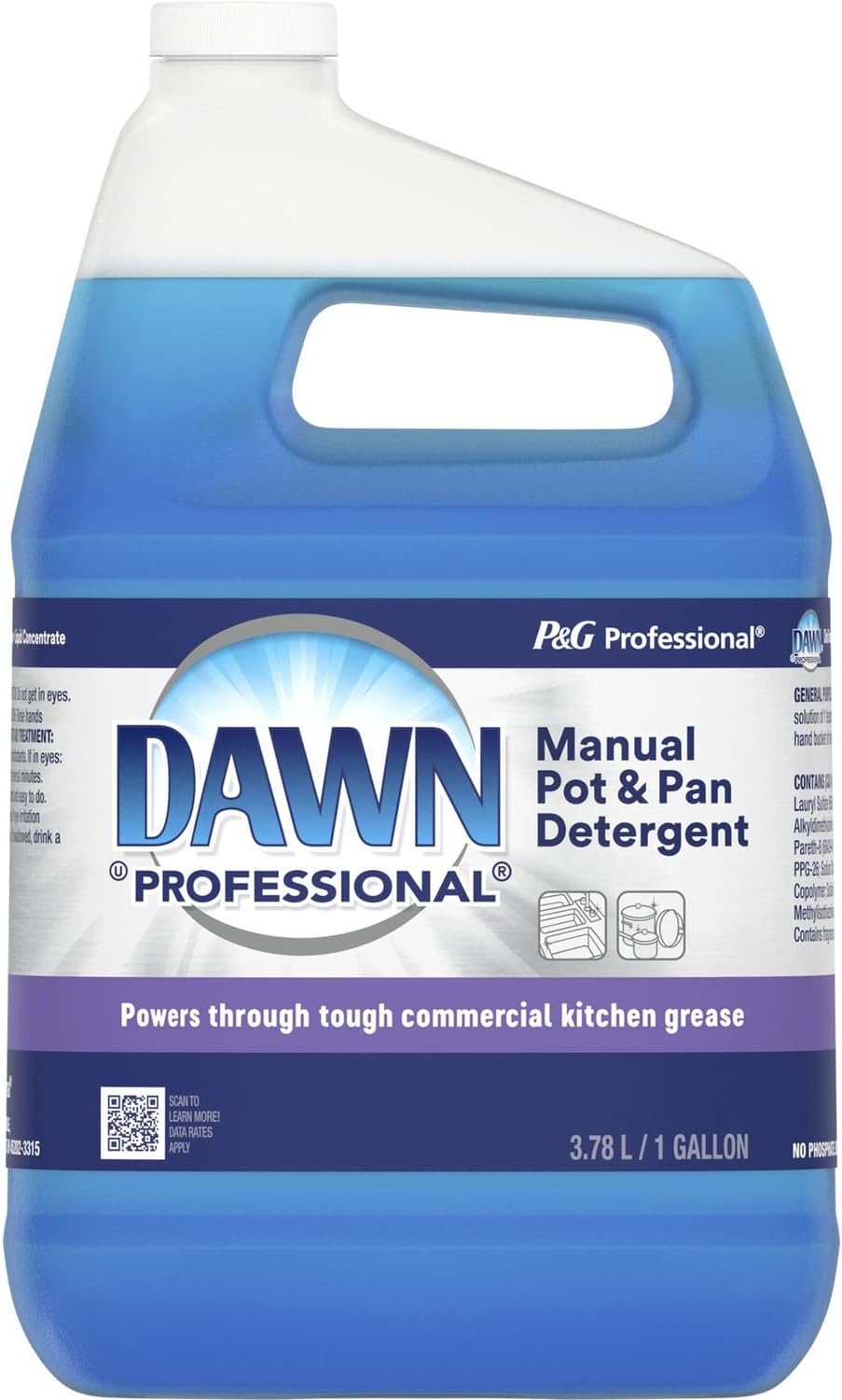 Manual Pot/Pan Dish Detergent