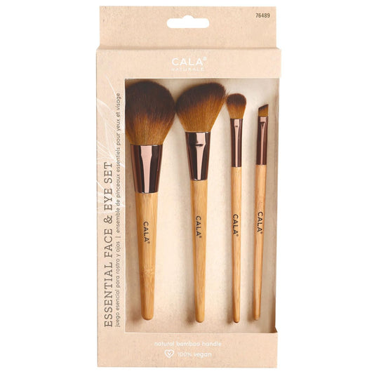 Cala Bamboo Essential Face & Eye Set : Beauty & Personal Care